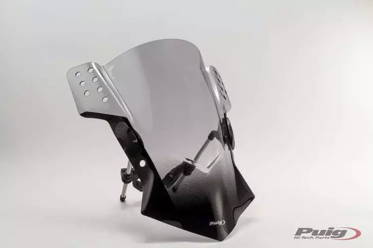 Puig Windshield Modelo Rafale Universal C/Smoke - Duell MP varaosat ja tarvikkeet - 92308 - 1