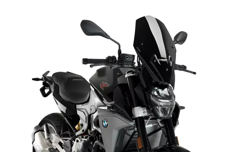Puig Windshield N.G. Touring Bmw F900R 25' C/Black - Duell MP varaosat ja tarvikkeet - 95398 - 1
