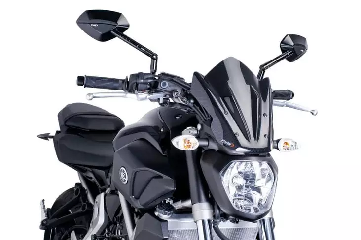 Puig Windshield New Gen Sport Yamaha Mt07 14'-17' C/Car - Duell MP varaosat ja tarvikkeet - 91428 - 1