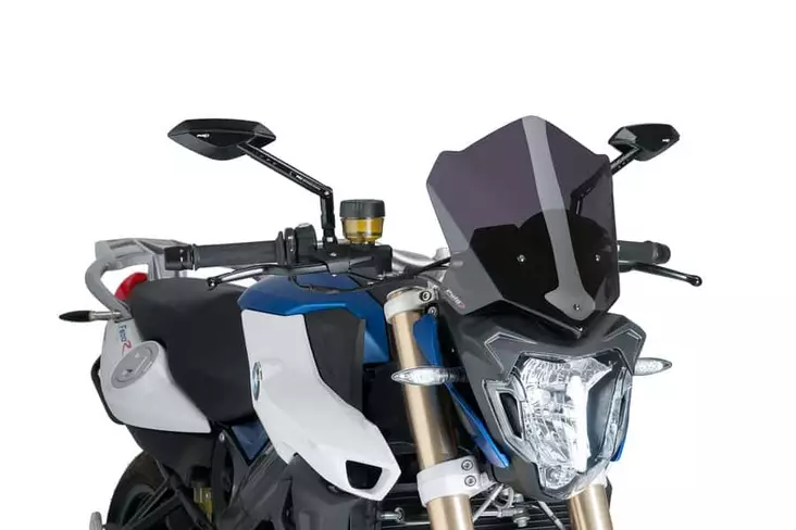 Puig Windshield New Generation Bmw F800R 15'-18' C/Dark - Duell MP varaosat ja tarvikkeet - 91418 - 1