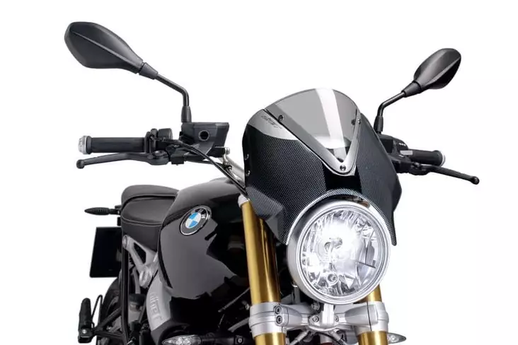 Puig Windshield New Generation Bmw R Nine T 14'-18'Cupu - Duell MP varaosat ja tarvikkeet - 91378 - 1