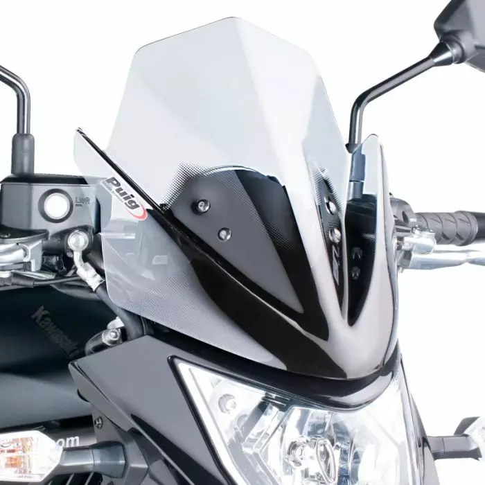 Puig Windshield New Generation Er6N 12-17 C/Clear - Duell MP varaosat ja tarvikkeet - 92968 - 1