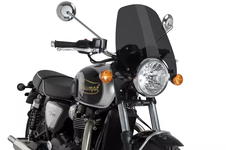Puig Windshield New Generation Touring Triumph Bonnevil - Duell MP varaosat ja tarvikkeet - 95798 - 1