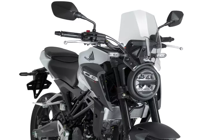 Puig Windshield Ng Sport Honda Cb125R/300R Neo Sports C - Duell MP varaosat ja tarvikkeet - 95748 - 1