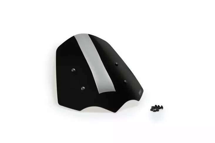 Puig Windshield Ng Touring Triumph Rocket 3 C/Black - Duell MP varaosat ja tarvikkeet - 98568 - 1