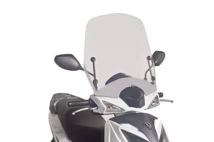 Puig Windshield Sym Symphony Sr50/Sr125 11-18'C/Clear - Duell MP varaosat ja tarvikkeet - 92388 - 1