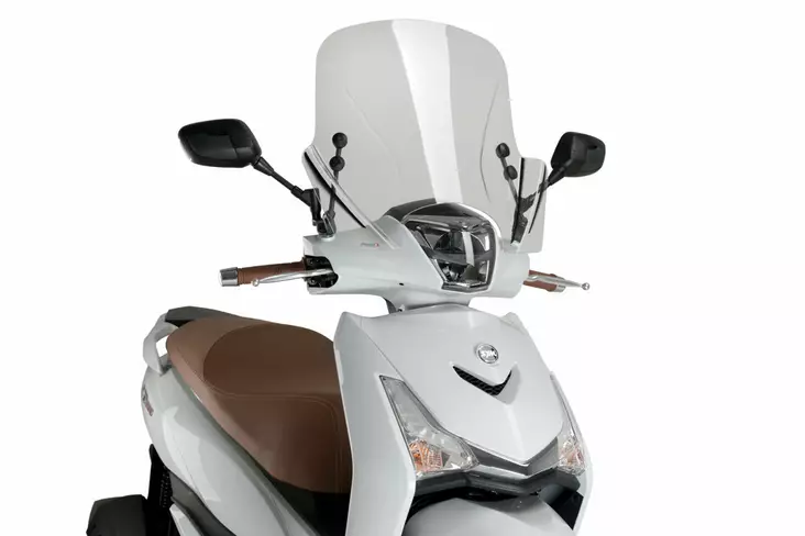 Puig Windshield T.X. Sym Hd300 19' C/Clear - Duell MP varaosat ja tarvikkeet - 94478 - 1