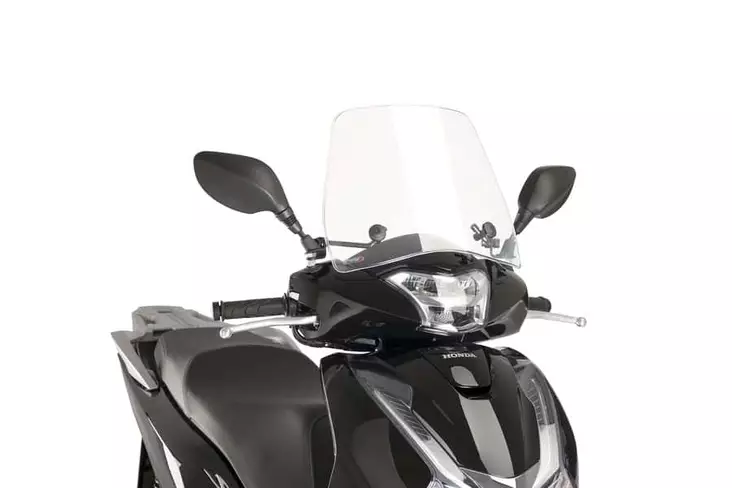 Puig Windshield Trafic.Honda Scoopy Sh125I 17-18' - Duell MP varaosat ja tarvikkeet - 90368 - 1