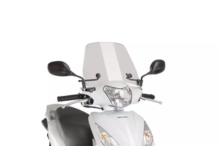 Puig Windshield Trafic Honda Vision 110 17-18' C/Smoke - Duell MP varaosat ja tarvikkeet - 90528 - 1