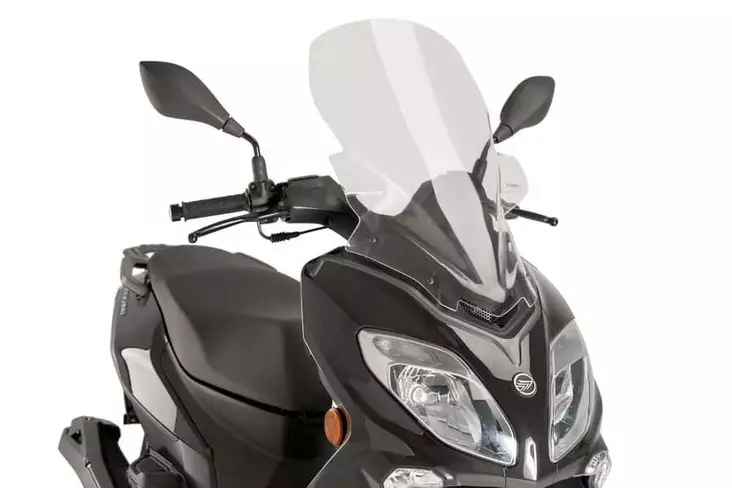 Puig Windshield V-Techline Touring Keeway Cityblade 125 - Duell MP varaosat ja tarvikkeet - 91718 - 1