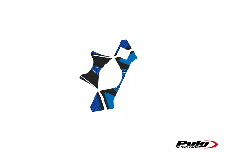 Puig Yoke Protector Bandit 1250/1250S 07-11 C/Blue - Duell MP varaosat ja tarvikkeet - 91638 - 1