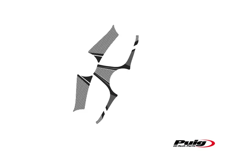 Puig Yoke Protector Bmw F800S 06-11/F800Gs 08-17 C/Grey - Duell MP varaosat ja tarvikkeet - 91198 - 1