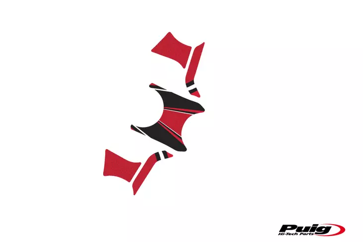 Puig Yoke Protector Bmw Gs1200R 08-12 C/Red - Duell MP varaosat ja tarvikkeet - 91748 - 1