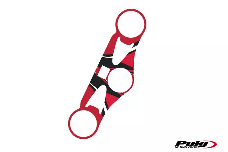 Puig Yoke Protector Honda Cbr1000Rr 08-16 C/Red - Duell MP varaosat ja tarvikkeet - 91898 - 1