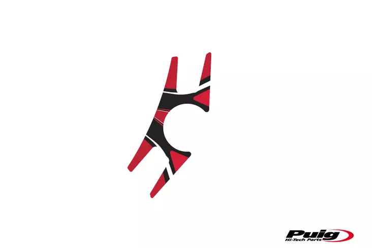 Puig Yoke Protector Honda Cbr650F 14-18' C/Red - Duell MP varaosat ja tarvikkeet - 91148 - 1