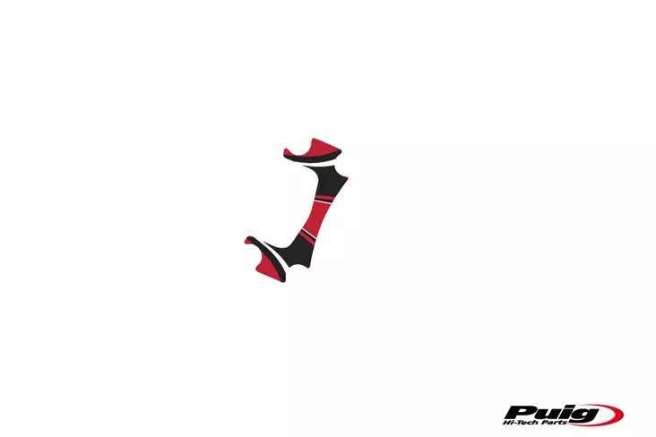 Puig Yoke Protector Kawasaki Er6N 05-08 C/Red - Duell MP varaosat ja tarvikkeet - 91498 - 1
