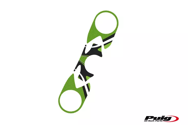 Puig Yoke Protector Kawasaki Zx6R 05-06 C/Green - Duell MP varaosat ja tarvikkeet - 91518 - 1