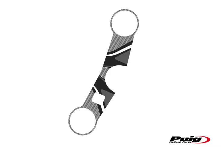 Puig Yoke Protector Suzuki Gsxr1000 03-04 C/Grey - Duell MP varaosat ja tarvikkeet - 91978 - 1
