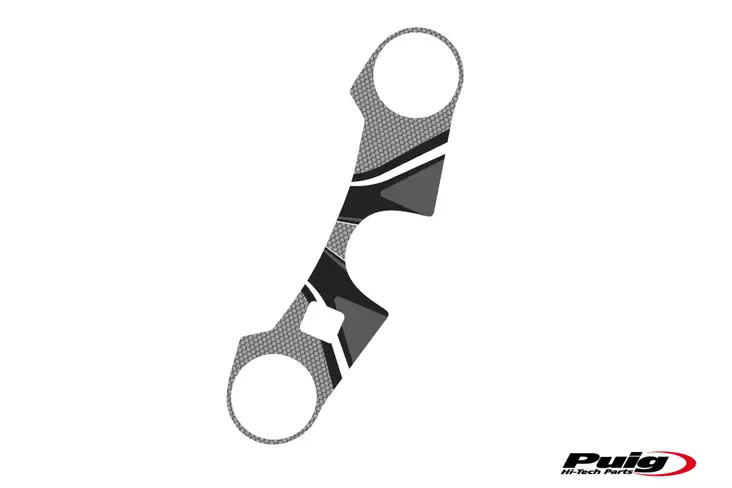 Puig Yoke Protector Suzuki Gsxr1000 05-06 C/Grey - Duell MP varaosat ja tarvikkeet - 91758 - 1