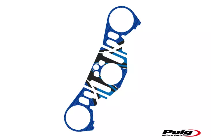Puig Yoke Protector Yamaha R1 12-14' C/Blue - Duell MP varaosat ja tarvikkeet - 91808 - 1