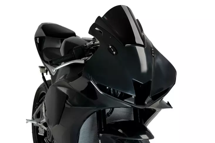 Puig Z-Racing Screen Honda CBR600RR 23'- C/Black - Duell MP varaosat ja tarvikkeet - 96138 - 1