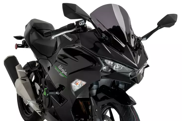 Puig Z-Racing Screen Kawasaki Ninja 500 Se 24' C/Dark S - Duell MP varaosat ja tarvikkeet - 95148 - 1