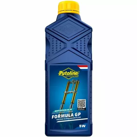 Putoline Fork Oil Formula GP 5W- 1L (12) - Duell öljyt ja muut nesteet - 62158 - 1