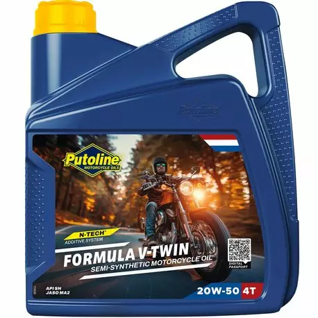 Putoline Formula V-Twin 20W-50- 4L (4) - Duell öljyt ja muut nesteet - 63018 - 1