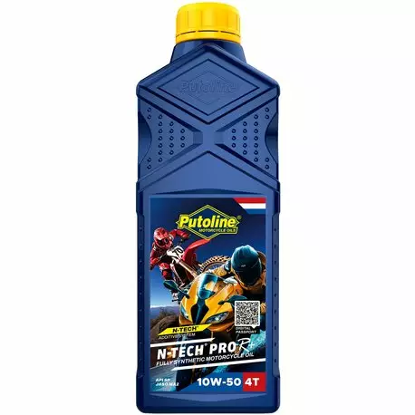 Putoline N-Tech® Pro R+ 10W-50- 1L (12) - Duell öljyt ja muut nesteet - 61158 - 1