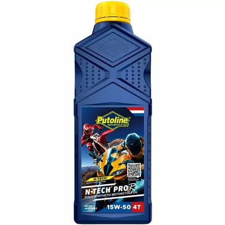 Putoline N-Tech® Pro R+ 15W-50- 1L (12) - Duell öljyt ja muut nesteet - 61938 - 1
