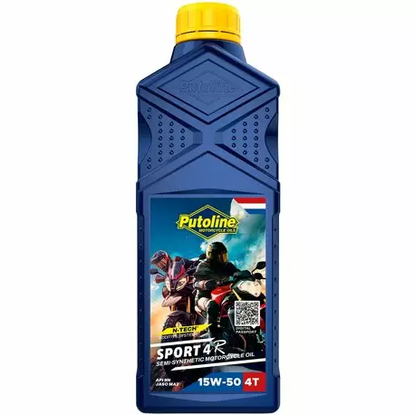 Putoline Sport 4R 15W-50- 1L (12) - Duell öljyt ja muut nesteet - 61478 - 1