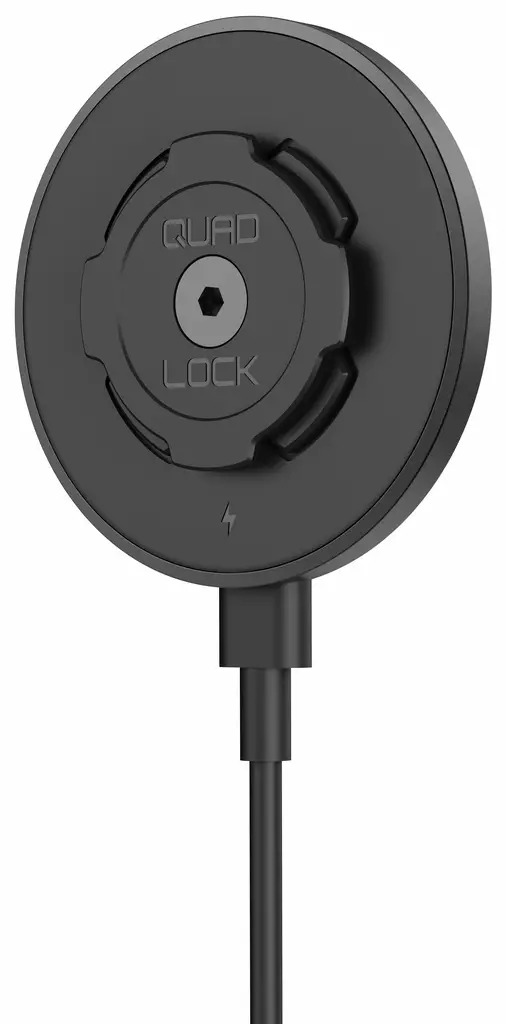 Quad Lock Wireless Charging Head for Car / Desk - V2 - Duell MP varaosat ja tarvikkeet - 116158 - 1