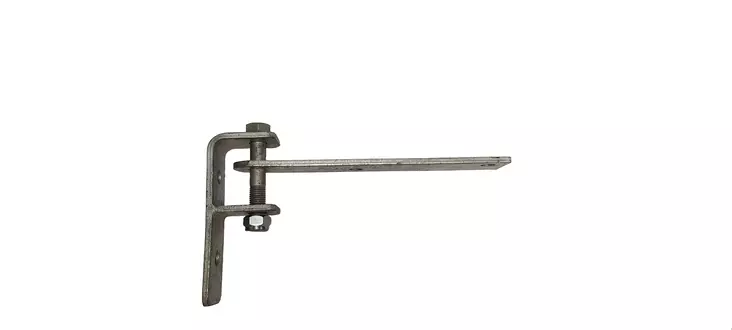 Qvarken laiturisarana kulma 209x350mm kuumasinkittyä terästä - Duell venetarvikkeet - 139608 - 1