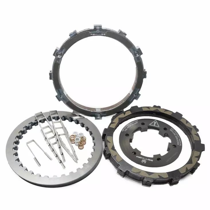 Rekluse Radiusx Clutch (Hd) - H-D Dyna Convertible - Duell MP varaosat ja tarvikkeet - 70388 - 1