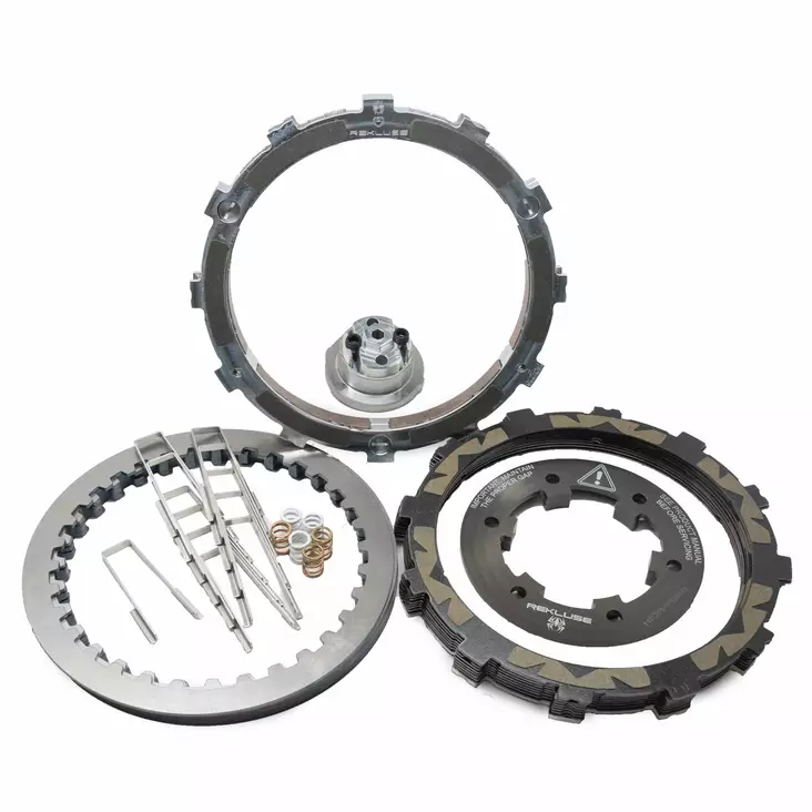 Rekluse Radiusx Clutch (Hd) - H-D Softail - Duell MP varaosat ja tarvikkeet - 70188 - 1