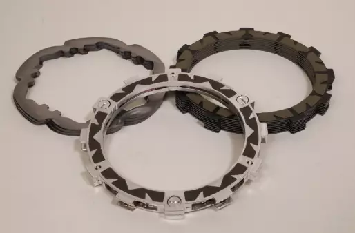 Rekluse Upgrade - 4.0 EXP disk + clutch pack KT350 Base 71 Wedg - Duell MP varaosat ja tarvikkeet - 70948 - 1
