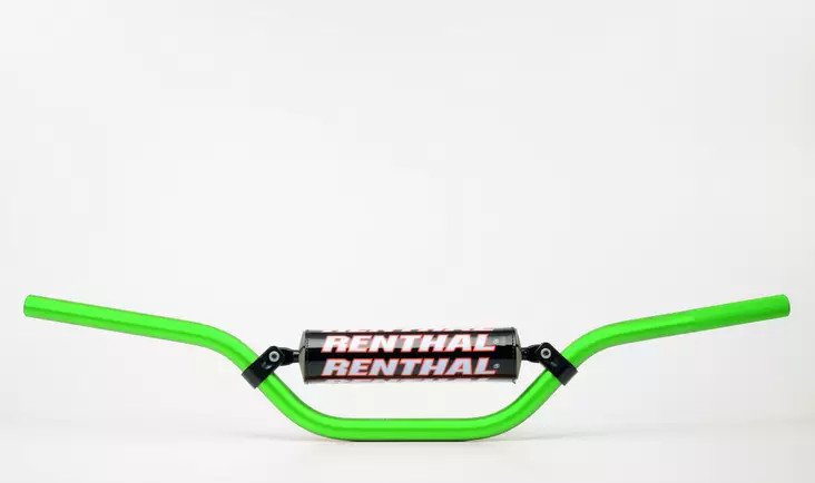 Renthal Ohjaustanko+Pehmuste 784 YZ85 02-.. CRF150 07-.. Mini Racer Vihreä - Duell MP varaosat ja tarvikkeet - 69828 - 1