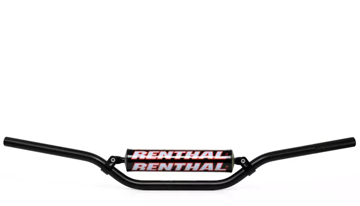 Renthal Ohjaustanko+Pehmuste 790 YZ/F 2002 CR125/250 00-01 Musta - Duell MP varaosat ja tarvikkeet - 69658 - 1