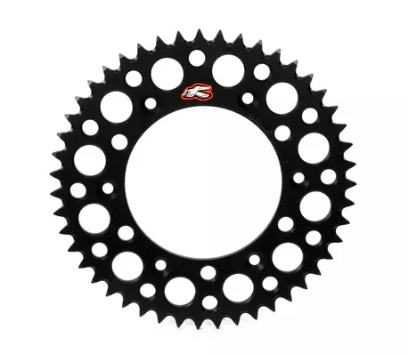Renthal Takaratas RM80/85 89- YZ80/85 94- 49t GP Musta - Duell MP varaosat ja tarvikkeet - 69738 - 1