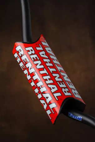 Renthal Team Issue Fatbar Pehmuste Punainen - Duell MP varaosat ja tarvikkeet - 69768 - 1