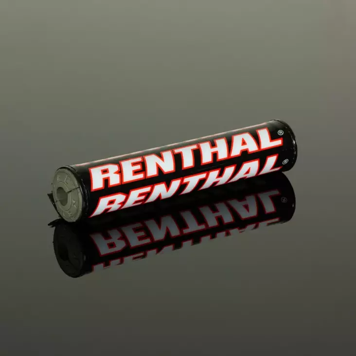 Renthal Trial Pehmuste Musta/Punainen (7,5") - Duell MP varaosat ja tarvikkeet - 69168 - 1