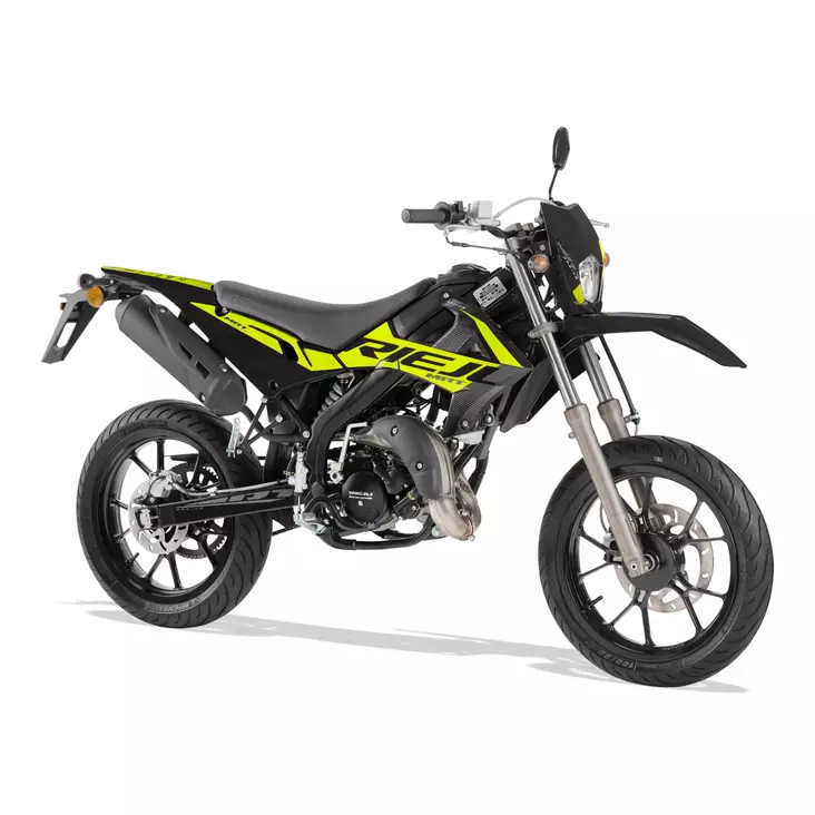 Rieju MRT 50 SM Madallettu Musta - Rieju mopot - 828 - 1