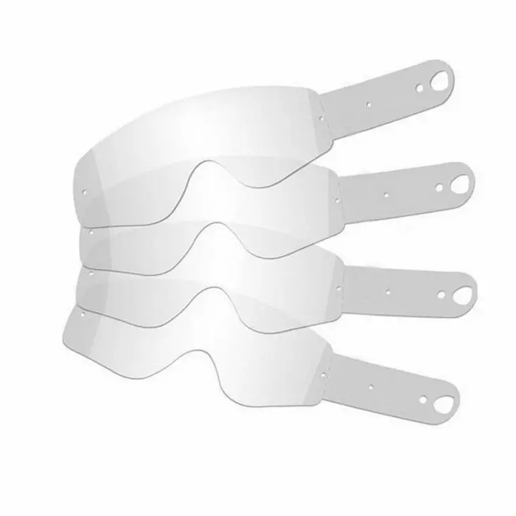 RipNRoll Tear Off Pattern Oakley Airbrake (10pcs) - Duell ajovarusteet - 47958 - 1