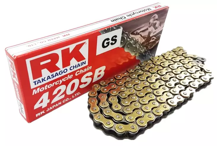 RK GS420SB Ketju Kulta +CL (Jousil.) - Duell MP varaosat ja tarvikkeet - 117218 - 1