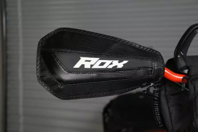 Rox Generation 3 Flex-tec Mountain Lite Käsisuoja Musta/Valkoinen - Duell MK varaosat ja tarvikkeet - 22388 - 1
