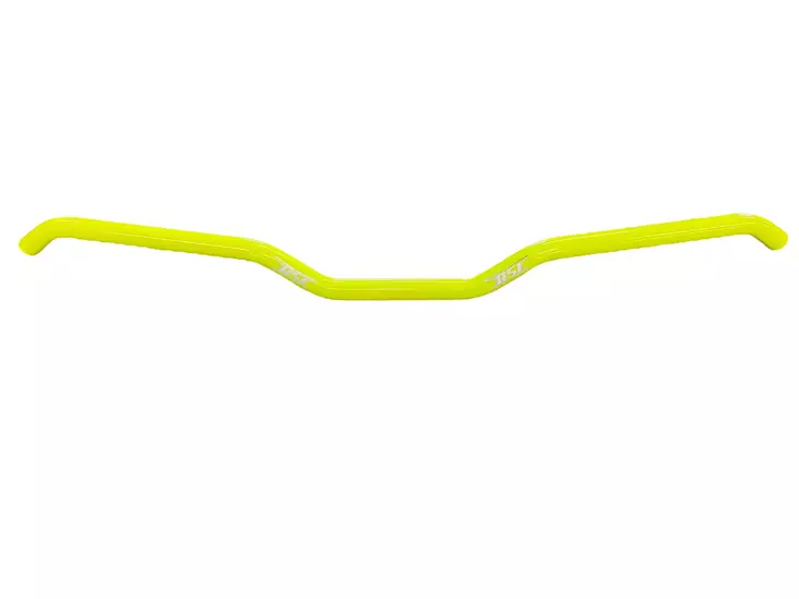 RSI Ohjaustanko Hustler Alu Full 22mm 13degree Hooked 1" Rise - Lime Squeeze - Duell MK varaosat ja tarvikkeet - 24798 - 1