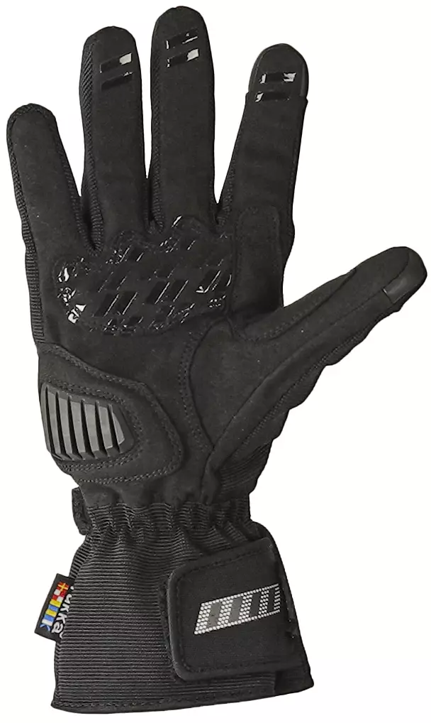 RUKKA Glove GTX VIRVE 2.0 Black/Silver, 10 - Duell ajovarusteet - 34998 - 1