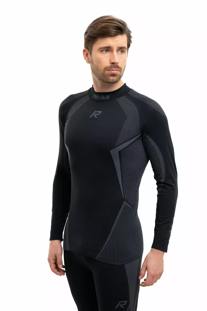 RUKKA XENO-R MENS SHIRT BLACK, M - Duell ajovarusteet - 34598 - 1