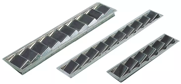 S.S engine room vent 525x112mm - Duell venetarvikkeet - 4578 - 1