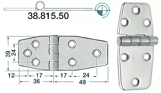 S.S Sarana - Duell venetarvikkeet - 5128 - 1